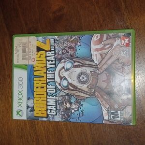 Xbox 360 borderlands 2